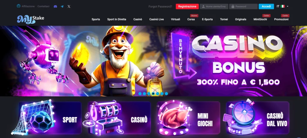 Mystake Casino